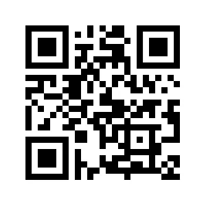 Sample QR code for Maya Stone's public page